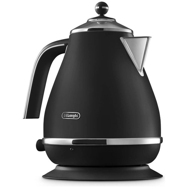 The DeLonghi Icona Capitals 1.7L Kettle Auckland Black KBOC2001BK ...