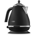 The DeLonghi Icona Capitals 1.7L Kettle Auckland Black KBOC2001BK image NaN