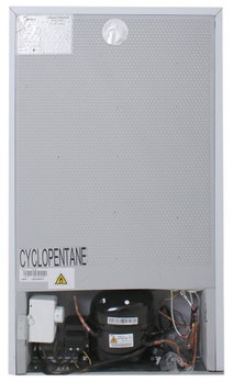 Midea MF92W 92L Upright Freezer hero image