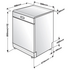 Beko DFN28430X Freestanding Dishwasher image NaN