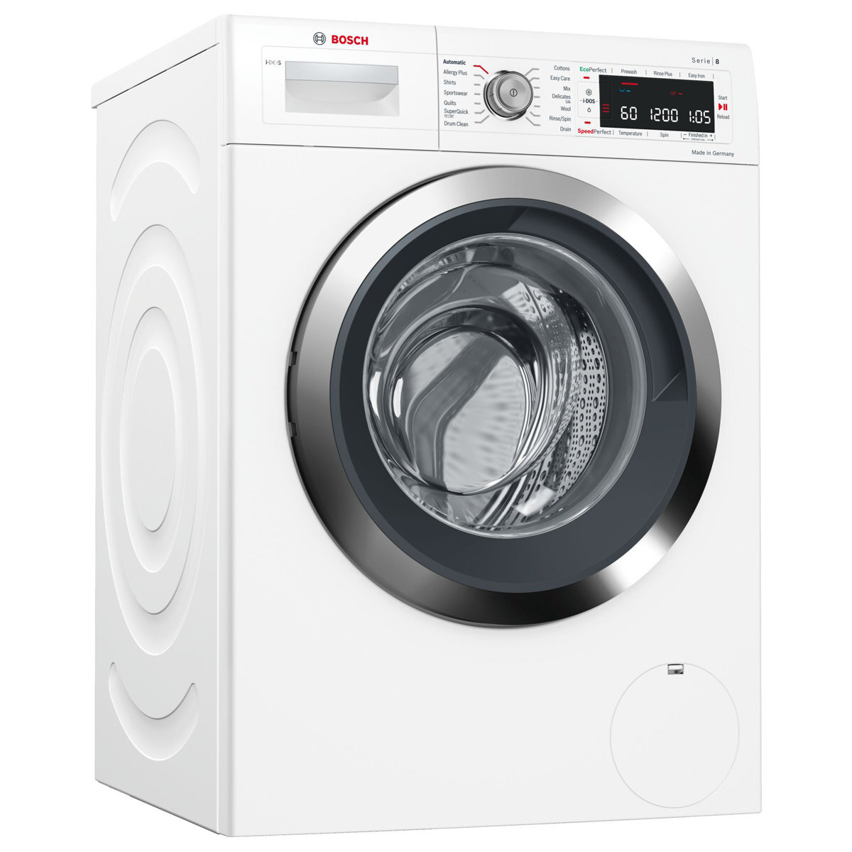 Bosch WAW28640AU Serie 8 9kg Front Load Washing Machine with i-DOS hero image