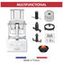 Magimix 5200XL Food Processor White 18590AU image NaN