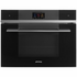 Smeg 60cm Linea Compact Speed Combi-Microwave Built-In Oven SF4104WMCN image NaN
