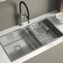 Artinox RADIUMOSE Radius Double Bowl Undermount Sink image NaN