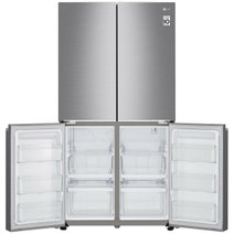 LG 664L French Door Fridge Stainless Steel GF-B730PL hero image