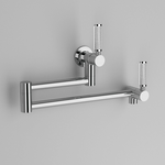 Astra Walker Icon+ Pot Filler with Knurled Lever Handles A68-26-KN-00 hero image