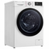 LG Series 9 12kg/8kg Front Load Washer Dryer Combo with Steam White WVC9-1412W image NaN