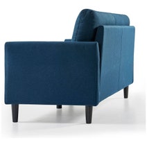 Zinus 3 Seater Sofa Blue Weave AU-USSJCF-3BW hero image