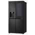 LG 508L French Door InstaView Door-in-Door Fridge with In-door Ice & Water Dispenser Matte Black GF-V500MBLC image NaN