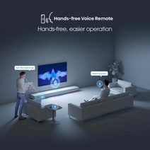 Hisense U8HAU 55 Inch ULED 4K Smart TV 55U8HAU hero image