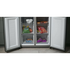 Haier 519L Quad Door Frost Free Fridge with Water Dispenser Satina HRF565YHS image NaN