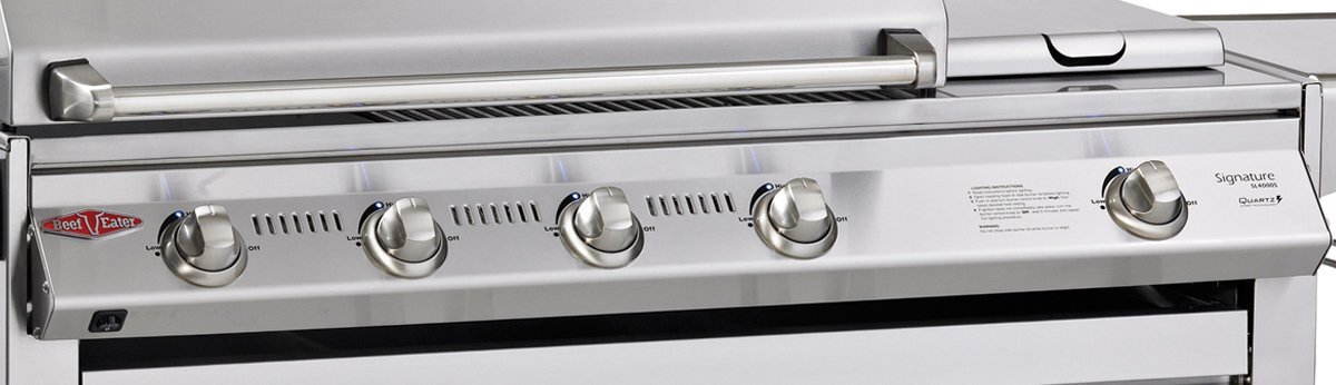 Beefeater BS30050 Signature SL4000 4 Burner Mobile LPG BBQ hero image