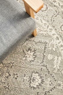 Rug Culture Evoke Medium Silver Rug 200X200CM - EVO-261-SIL-200X200 hero image