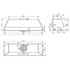 Falmec Milano+ 120cm Deep Cupboard Rangehood with External Wall Motor FP3MLD12S2-EW2010 image NaN