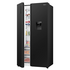 Hisense 541L PureFlat Side by Side Fridge with Non-Plumbed Water Dispenser Black HRSBS540BW image NaN