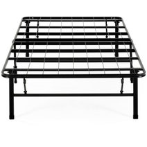 Zinus Black Metal Smartbase Folding Bed Single AU-SBBK-14S hero image