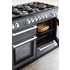 Falcon 110cm Nexus Freestanding Dual Fuel Oven/Stove Slate and Nickel NEX110DFSL-CH  image NaN