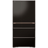 Hitachi 735L Multi Drawer French Door Refrigerator Crystal Black Glass R-ZX740RAXK image NaN