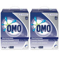 Omo 12kg Professional Laundry Powder for Front and Top Loader Washing Machines Twin 6kg Pack UL67740481-2PK