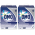Omo 12kg Professional Laundry Powder for Front and Top Loader Washing Machines Twin 6kg Pack UL67740481-2PK image NaN