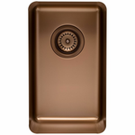 Titan Small Single Bowl Sink Rose Gold TSRG28 hero image
