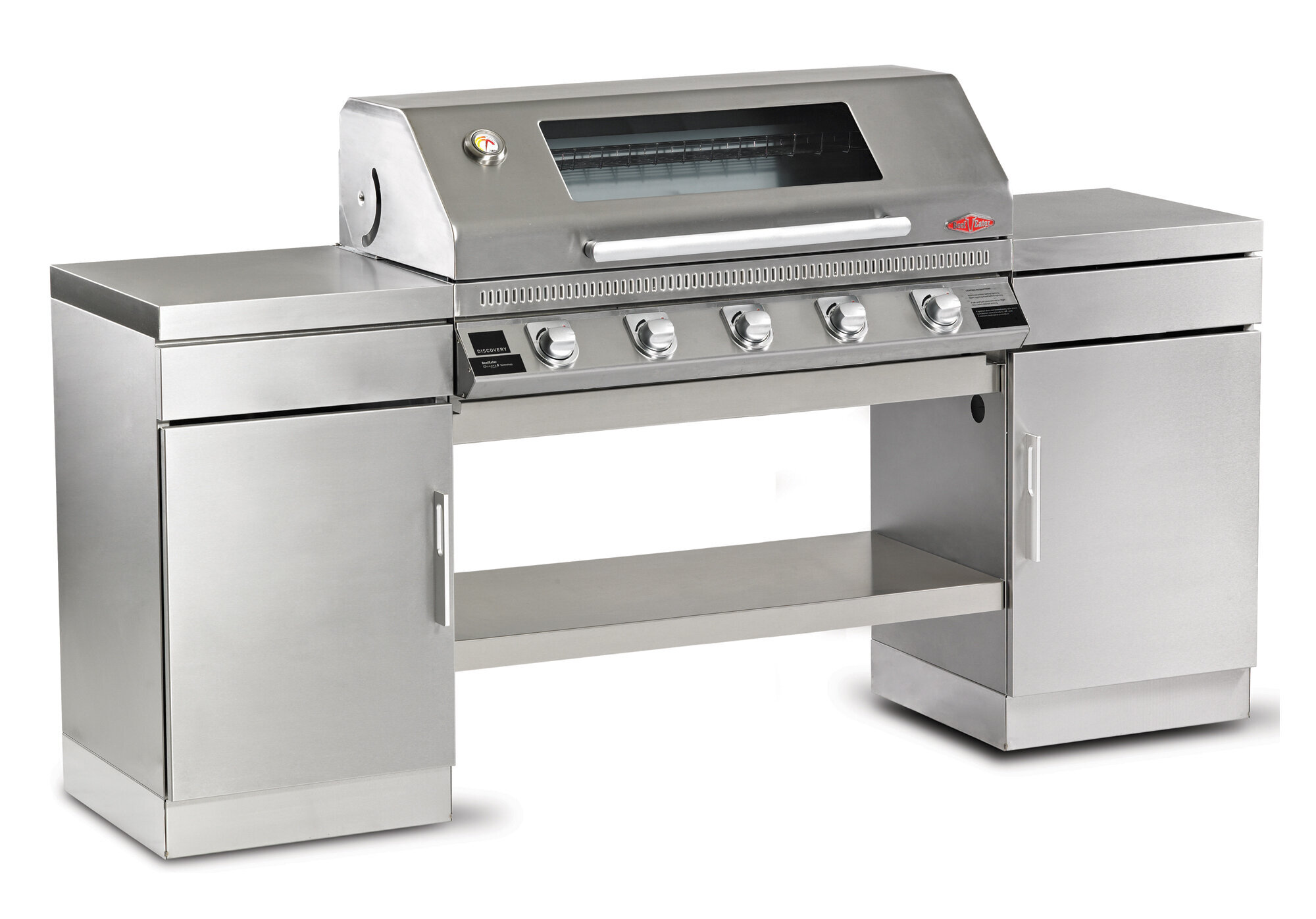 Beefeater BD79650 Discovery 1100S 5 Burner Outdoor Kitchen LPG BBQ hero image