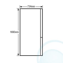 Fisher & Paykel E522BLE4 519L Bottom Mount Fridge hero image