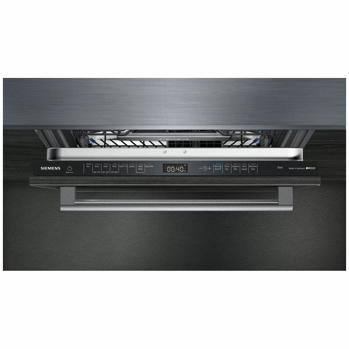 Siemens IQ500 Fully Integrated Dishwasher SN65HX01CA hero image