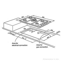 Delonghi DEGH90STF 90cm Natural Gas Cooktop hero image