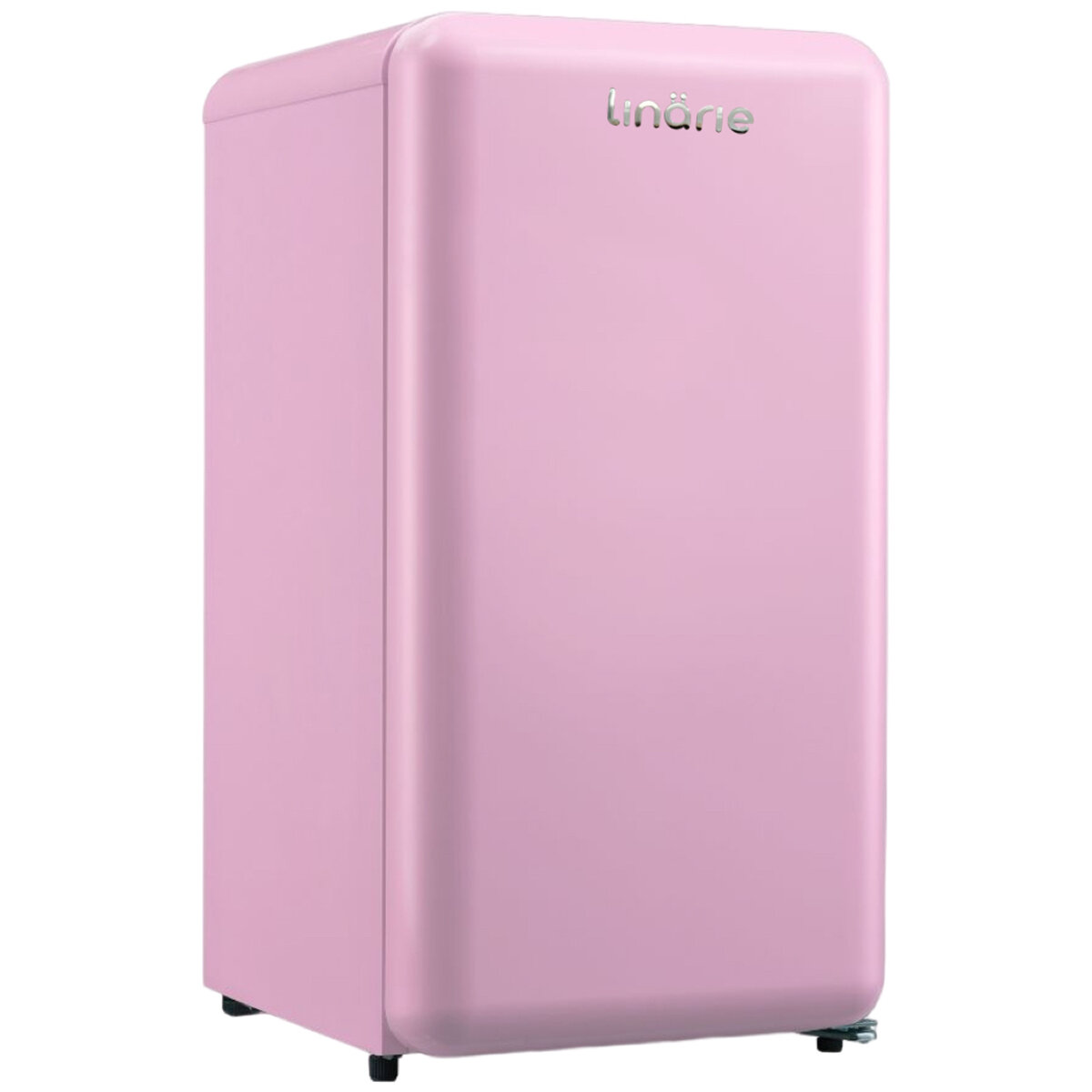 Pretty pink mini fridge discount
