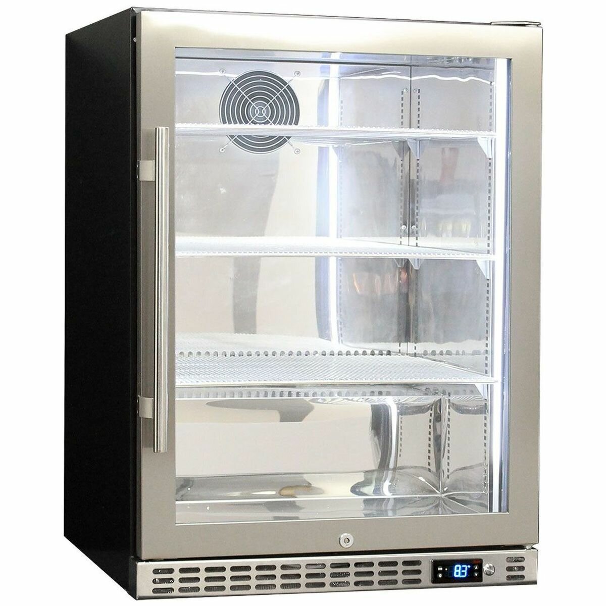 Kelvinator bar 2025 fridge glass door