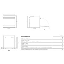 Fisher & Paykel Series 11 60cm Minimal Compact Combi-Steam Oven Black Glass OS60SDTDB1 hero image
