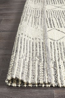 Rug Culture Skandi Medium Grey Rug 225X155CM - SKAN-316-GRY-225X155 hero image