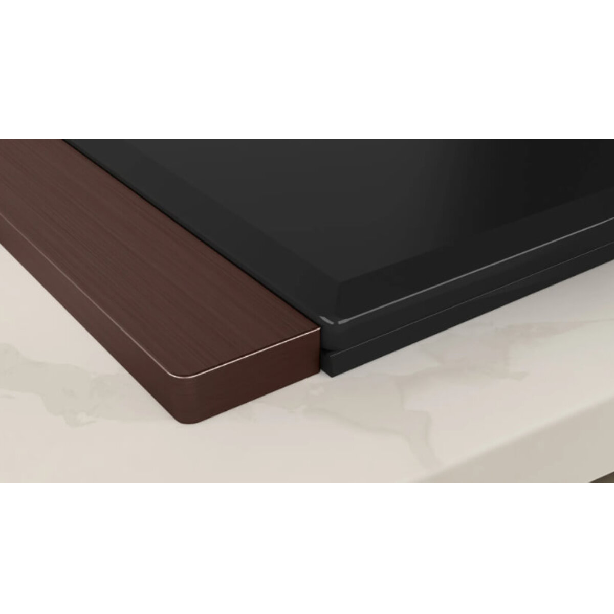 NEFF Flex Design 80cm N 90 Series Flex Induction Cooktop with Twistpad Deep Black T68YYY4C0-DB hero image