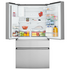 Westinghouse 619L French Door Fridge with Ice and Water Dispenser WHE6270SB image NaN