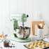 KitchenAid KSM60 5.6L Artisan Bowl Lift Mixer Pistachio 5KSM60SPXAPT image NaN