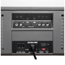 myCOOLMAN 53L The Explorer Dual Zone Portable Fridge CCP53DZ hero image