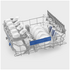 Smeg 60cm Fully Integrated Dishwasher DWAFI6224-4 image NaN
