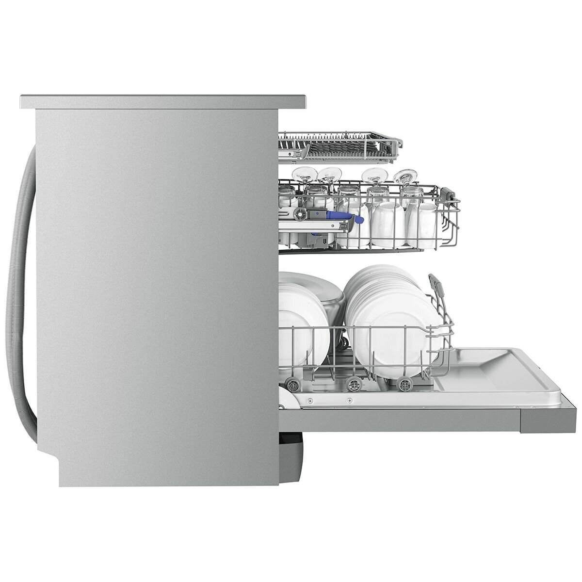 Hisense 60cm Freestanding Stainless Steel Dishwasher HSCM15FS hero image