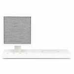Tivoli Audio Revive Bluetooth Speaker with Wireless Charging Pad REVWHT hero image