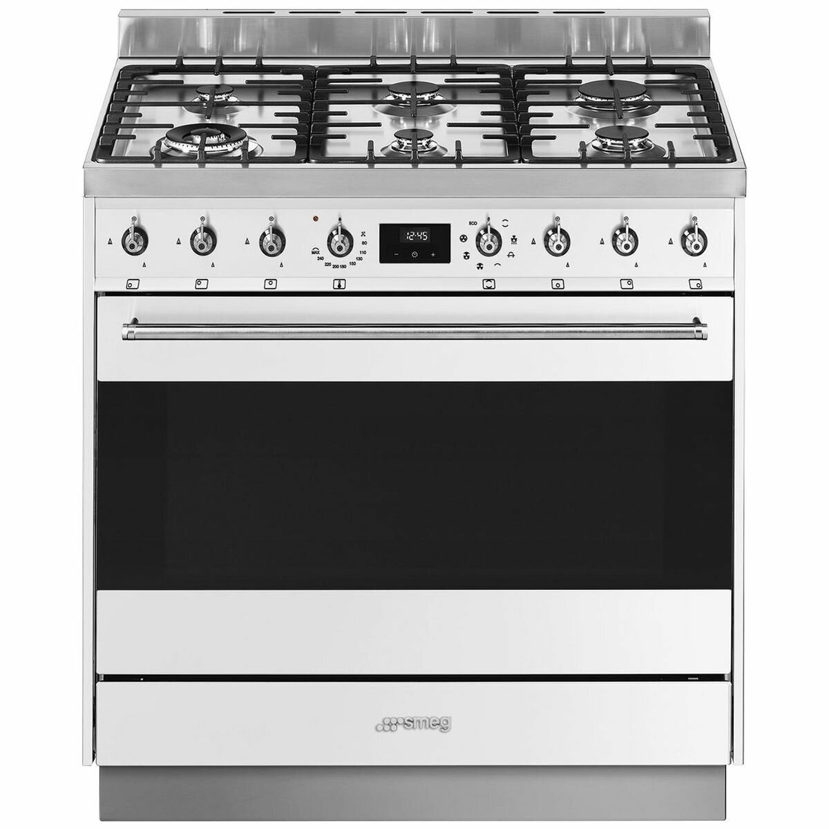 White clearance oven 90cm