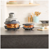 Ninja Crispi 4-in-1 Portable Glass Air Fryer Stone FN101ST image NaN