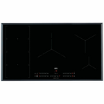 AEG 90cm 5 Zone Induction Cooktop Black IKE95471FB hero image