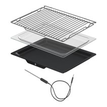 ASKO 60cm Craft Frame Combi Microwave Built-in Oven Black Steel OCM64BSHAU hero image