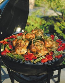 Weber K60020 Ranch Kettle Charcoal Fuel BBQ hero image
