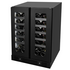 Artusi 36 Bottle Dual Zone Double Door Side by Side Wine Fridge AWC36BV image NaN
