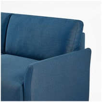 Zinus 3 Seater Sofa Blue Weave AU-USSJCF-3BW hero image
