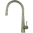 Gessi Just Sink Mixer Tap with Pull Out Brushed Nickel 20577BN image NaN
