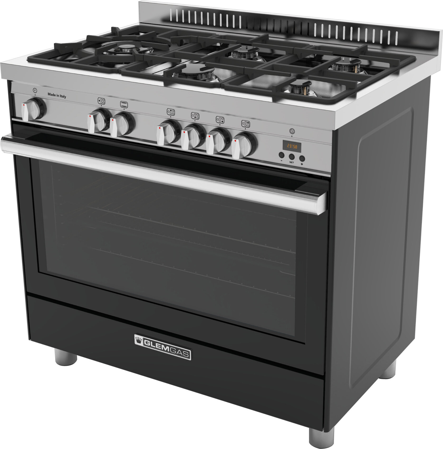 Fan assisted on sale gas oven