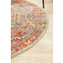 Rug Culture Legacy Small Multi-coloured Rug 150X150CM - LEG-856-CRIM-150X150 image NaN
